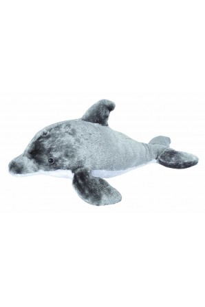 Peluche Scuba Gifts Delfín Gris