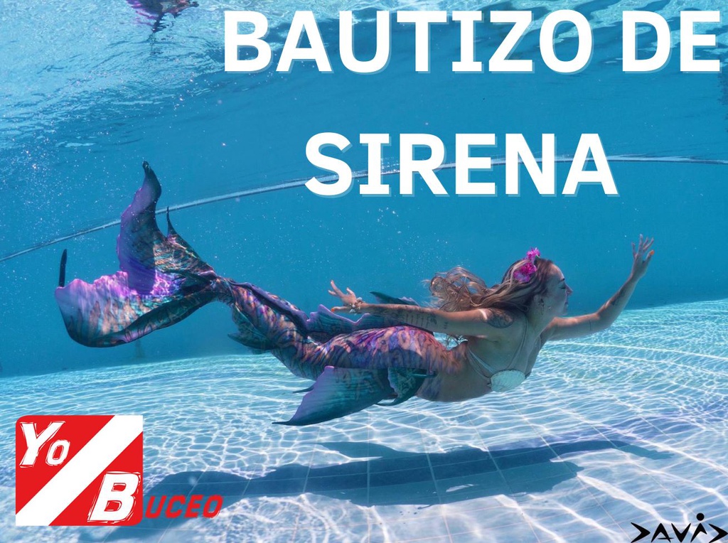 Bautizo de Sirena/Tritón  [SR]  (Try Mermaid)