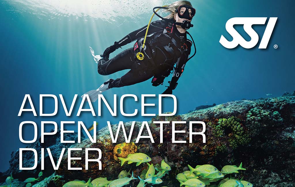 Advanced Open Water Diver SSI [SR]