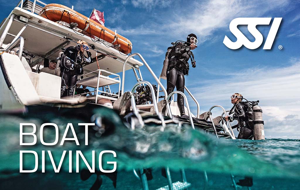 Especialidad Buceo desde Barco SSI [SR]