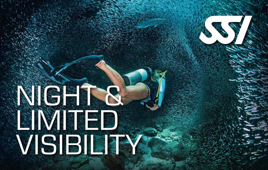 Especialidad Buceo Nocturno y Visibilidad Reducida SSI [SR]