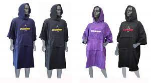 Poncho Cressi Jedi Hombre (Negro)