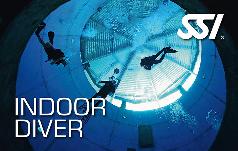 Actualización de Scuba Diver a Indoor Diver SSI [SR]