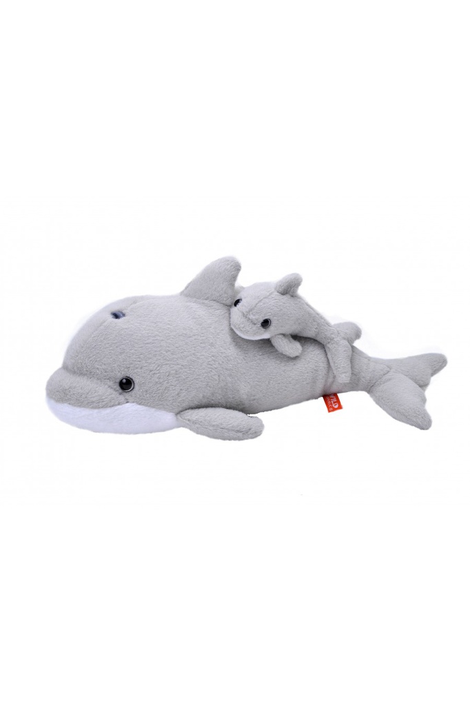 Peluche mamá y bebé Delfin Scuba Gifts