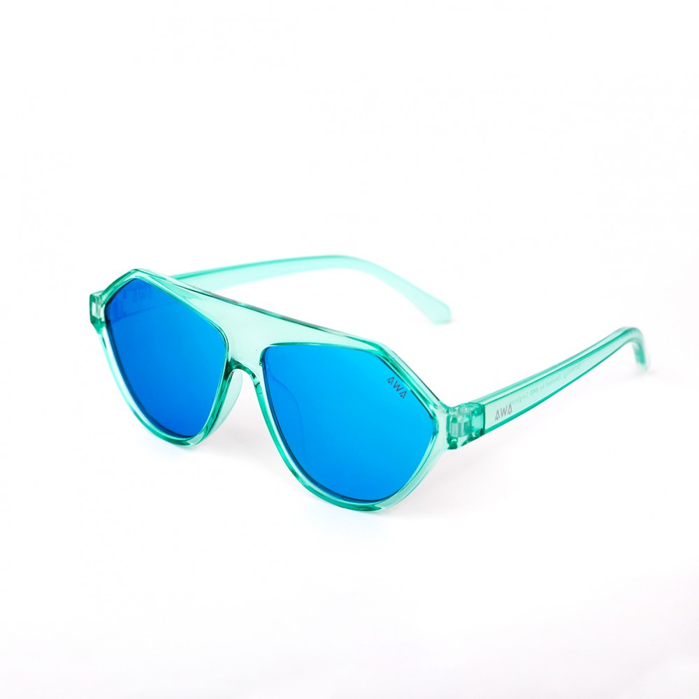 Gafas de sol Sa Calobra Verde AWA