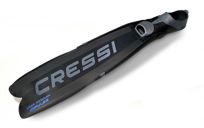 Aleta Cressi Gara Modular Impulse (Negra)