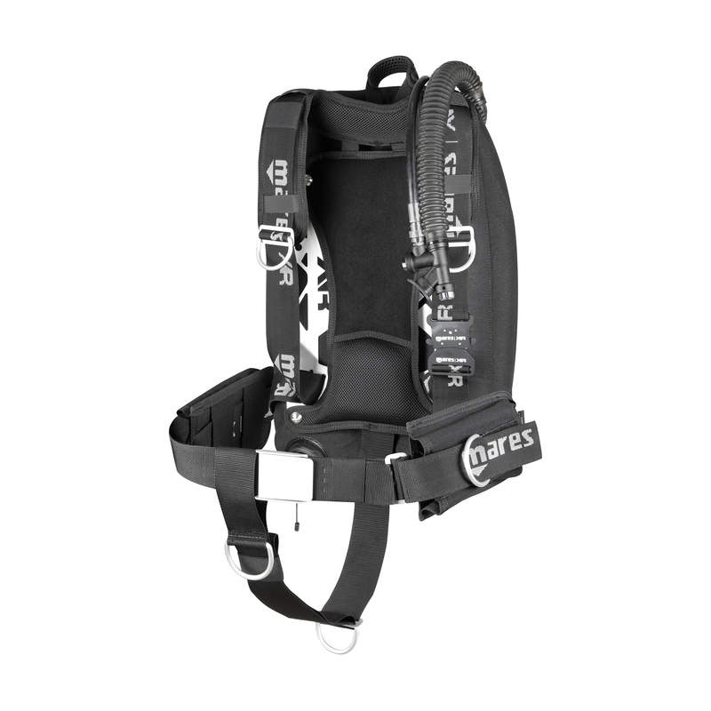 Ala Mares XR-REC Silver Single Conjunto Backmount