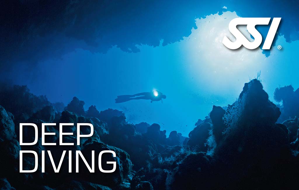 Pack Especialidades Buceo Profundo y Buceo Nocturno SSI, salida 25,26 y 27 Aguilas