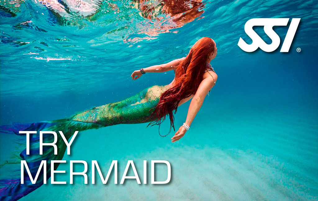 Bautizo de Sirena SSI OFERTA SUMERGETE (Try Mermaid)