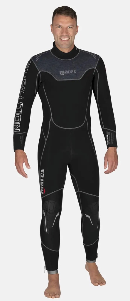 Traje Evolution Hombre (7mm) Mares