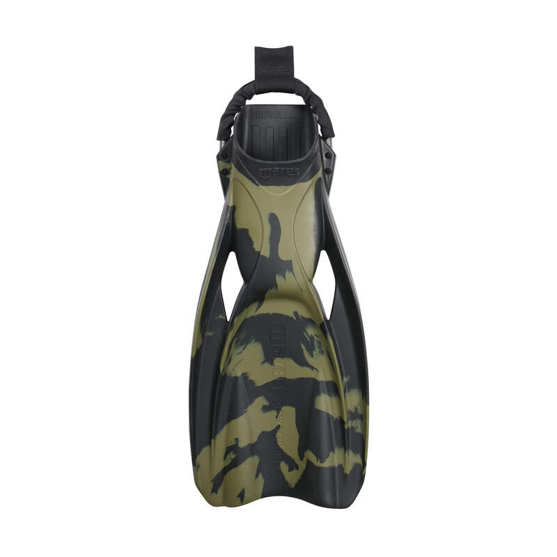 Aleta Power Plana Camuflaje MaresXR