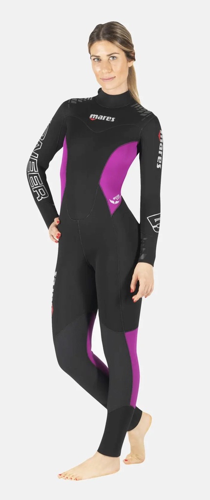 Traje Pioneer She Dives (5mm) 2025 Mares