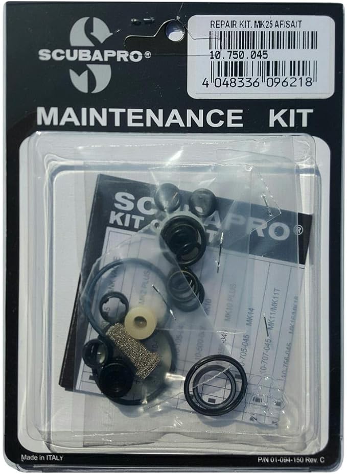 Scubapro Kit Mant. 1ª etapa MK25/AF/SA/T/MK20/MK25Evo