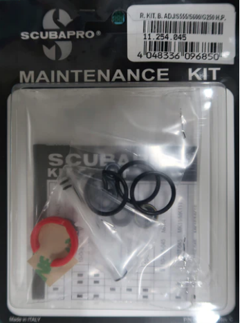 Scubapro Kit Mant. 2ª etapa S270/S360/S560/S555/S600/G250HP/BAL.AD