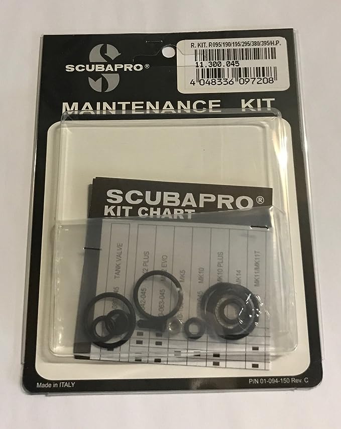 Scubapro Kit Mant. 2ª etapa R095/190/195/295/380/395/H.P