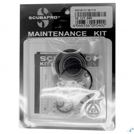 Scubapro Kit Mant. 1ª etapa MK17/19