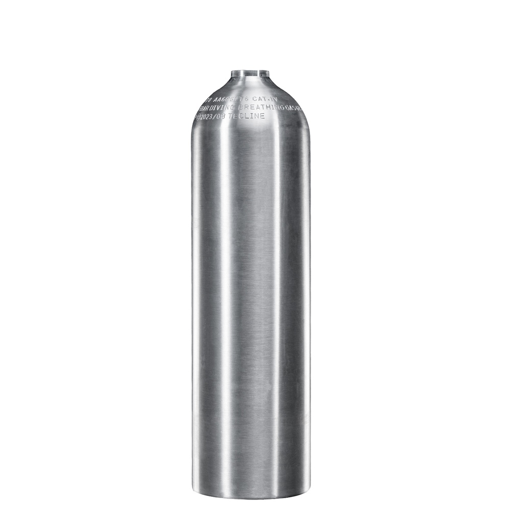 Botella Aluminio 11,1L 207 bares (S080) Tecline