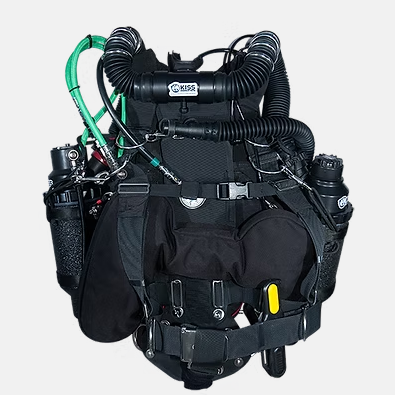 Bautizo Rebreather Kiss Sidewinder [SR] AreaTEc