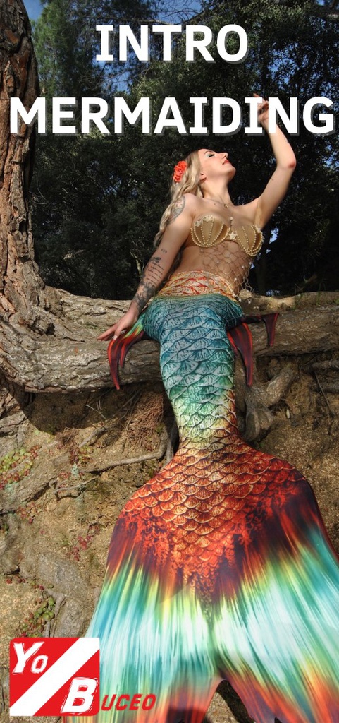 Intro to Mermaiding [+12 años] SR