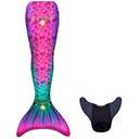 Conjunto Kuaki Sirena STAR 2PCS (Cola de sirena + Monoaleta)