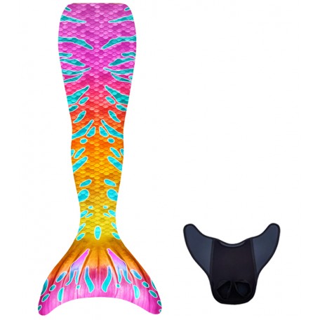 Conjunto Kuaki Sirena MALIBU 2PCS (Cola de sirena + Monoaleta)