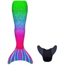 Conjunto Kuaki Sirena PRINCESS 2PCS (Cola de sirena + Monoaleta)