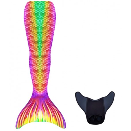 Conjunto Kuaki Sirena CANCUN 2PCS (Cola de sirena + Monoaleta)