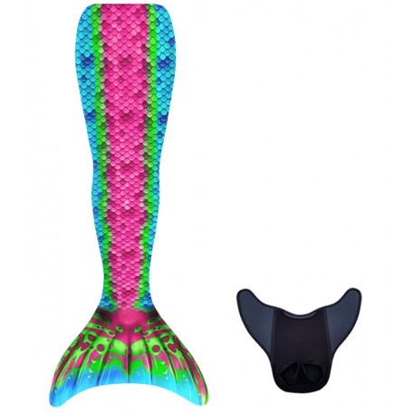 Conjunto Kuaki Sirena BALI 2PCS (Cola de sirena + Monoaleta)