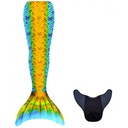 Conjunto Kuaki Sirena FIJI 2PCS (Cola de sirena + Monoaleta)