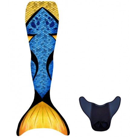 Conjunto Kuaki Sirena FANTASY 2PCS (Cola de sirena + Monoaleta)