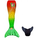 Conjunto Kuaki Sirena ALOHA 2PCS (Cola de sirena + Monoaleta)