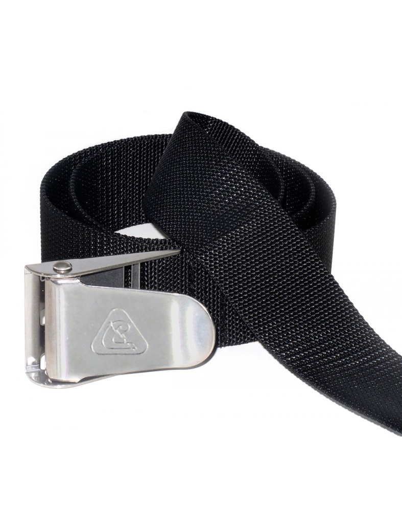 Cinturón Cressi Silicona Hebilla Inox