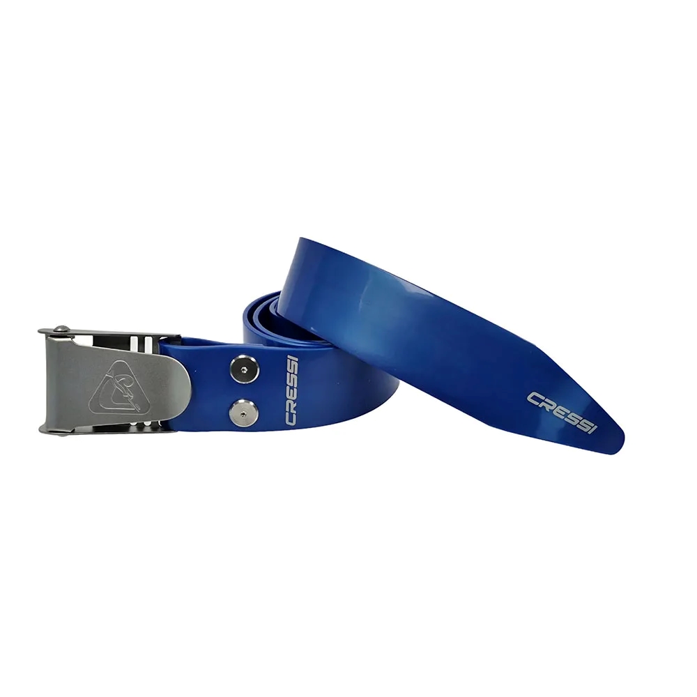 Cinturón Silicona Hebilla Inox Cressi