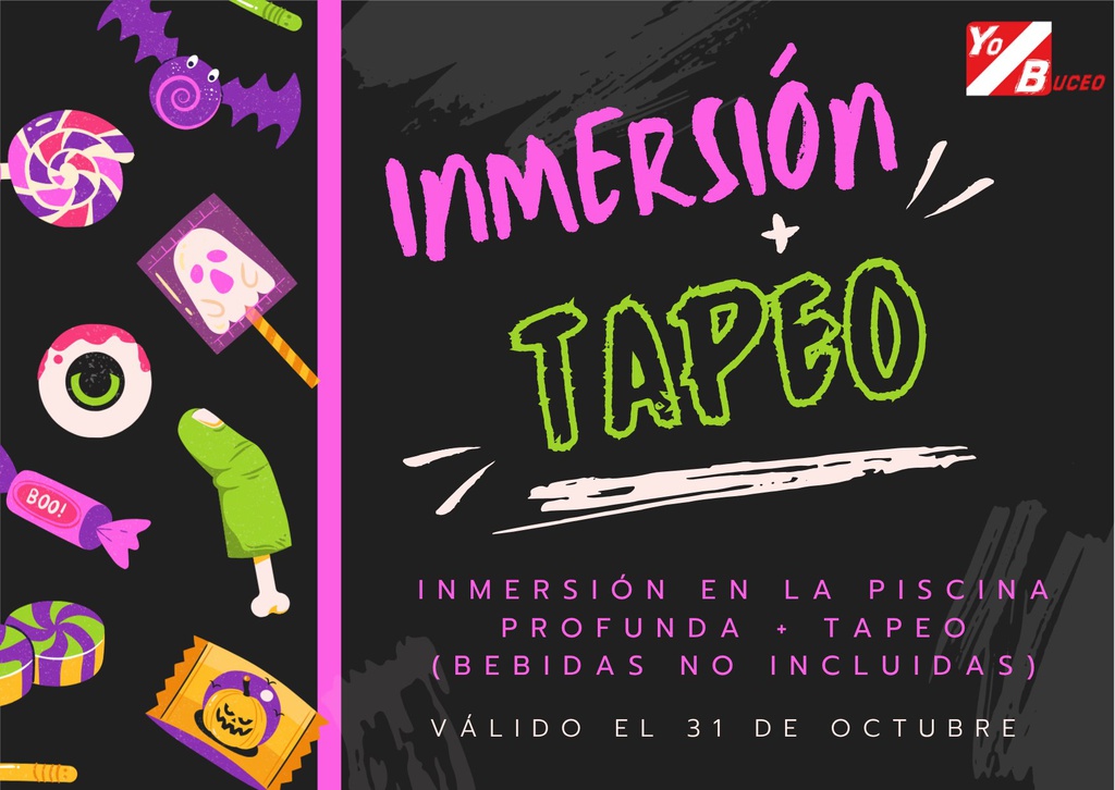 Inmersión Nocturna + Tapeo [SR]