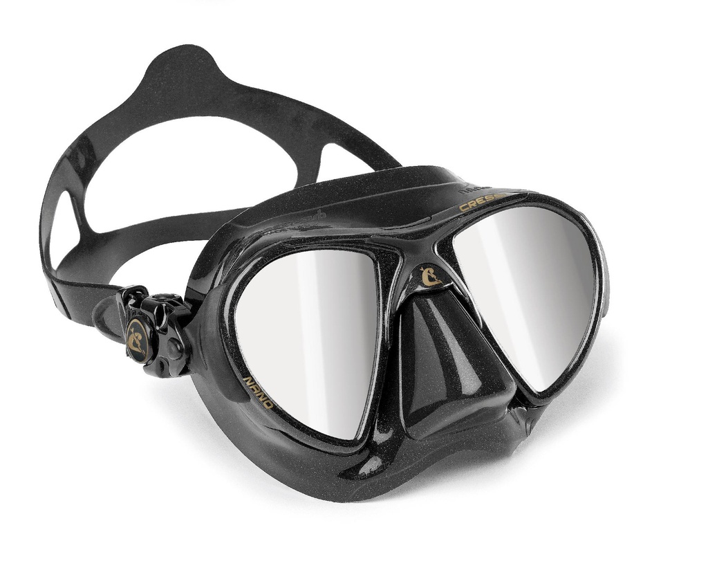 Máscara Nano Dark Espejo Cressi