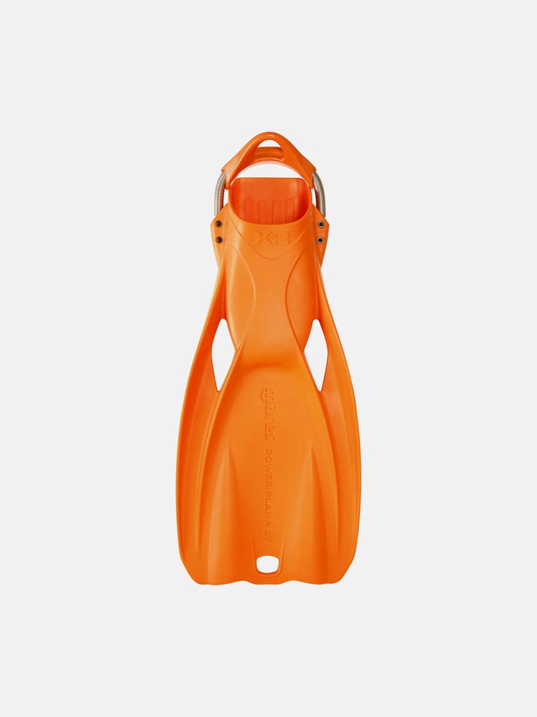 Aleta Power Plana LT Naranja Mares