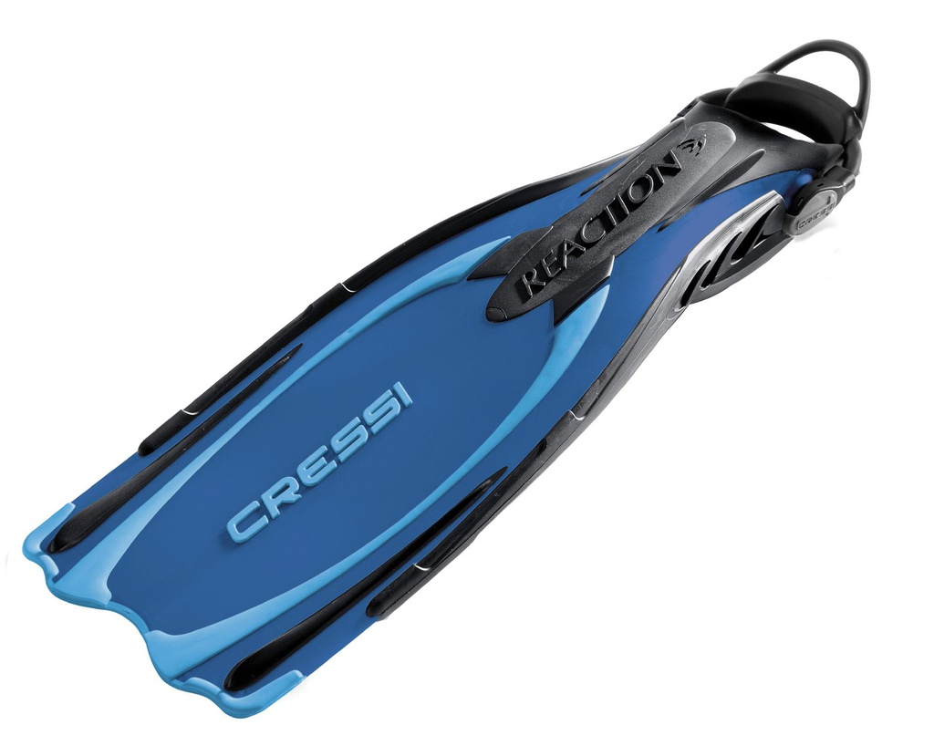 Aleta Reaction EBS Azul Cressi