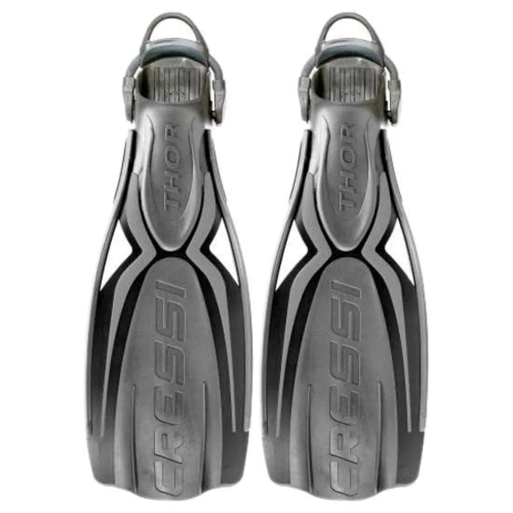 Aleta Thor EBS Negro Cressi