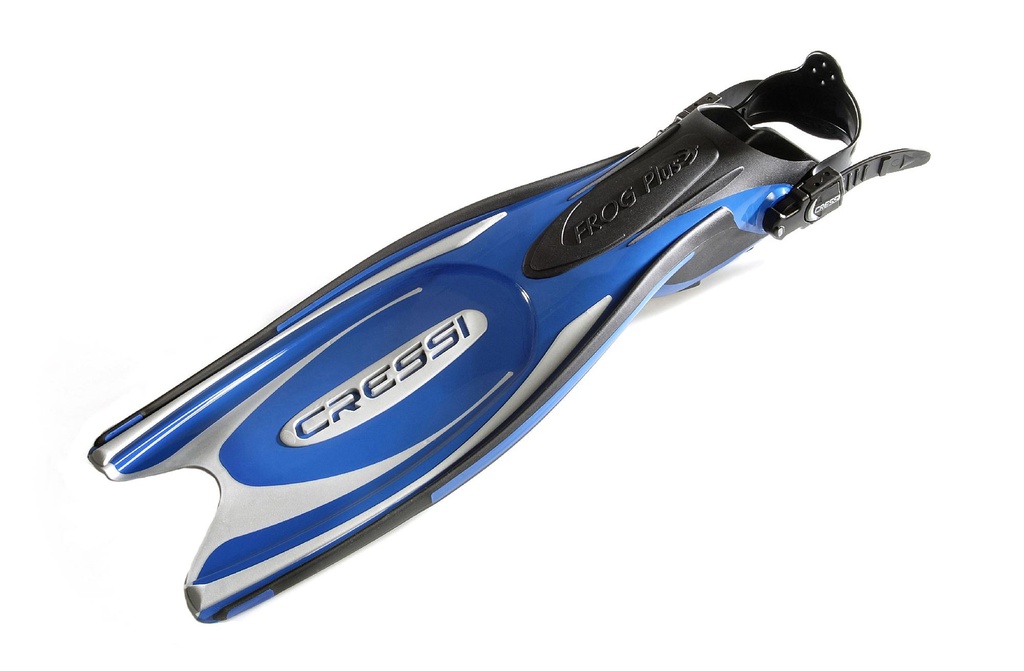 Aleta Frog Plus Azul Cressi