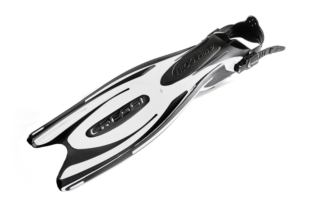 Aleta Frog Plus Blanco Cressi