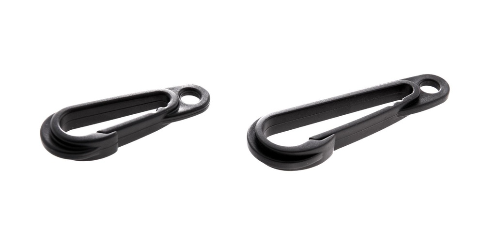 Mosquetón Plástico 90mm (4uds) Cressi