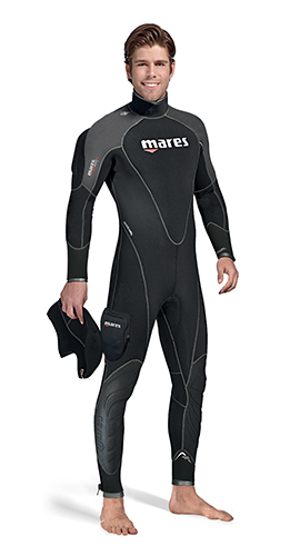 Traje Semiseco Flexa Therm 6.5 Hombre Mares