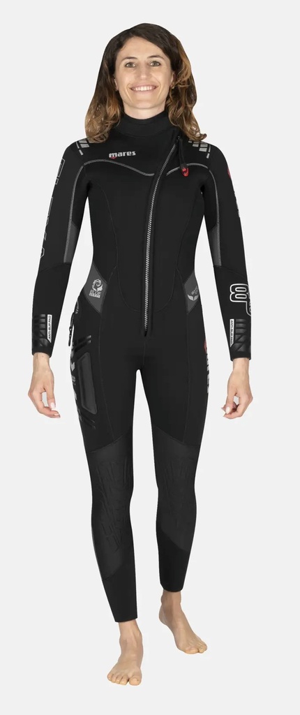 Traje Flexa 8/6 She Dives Mares