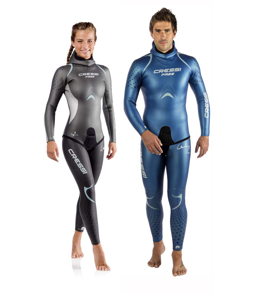Traje de Apnea Free Hombre (3,5mm) Cressi