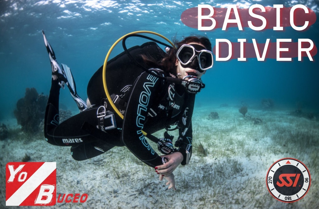 Curso Basic Diver SSI [SR]