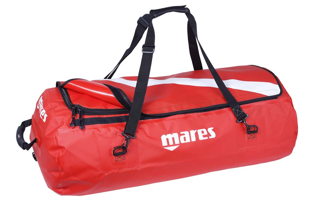 Bolsa Mares Cruise Dry Attack Red
