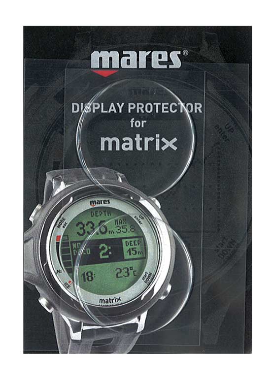 Protector de pantalla Mares Matrix y Smart