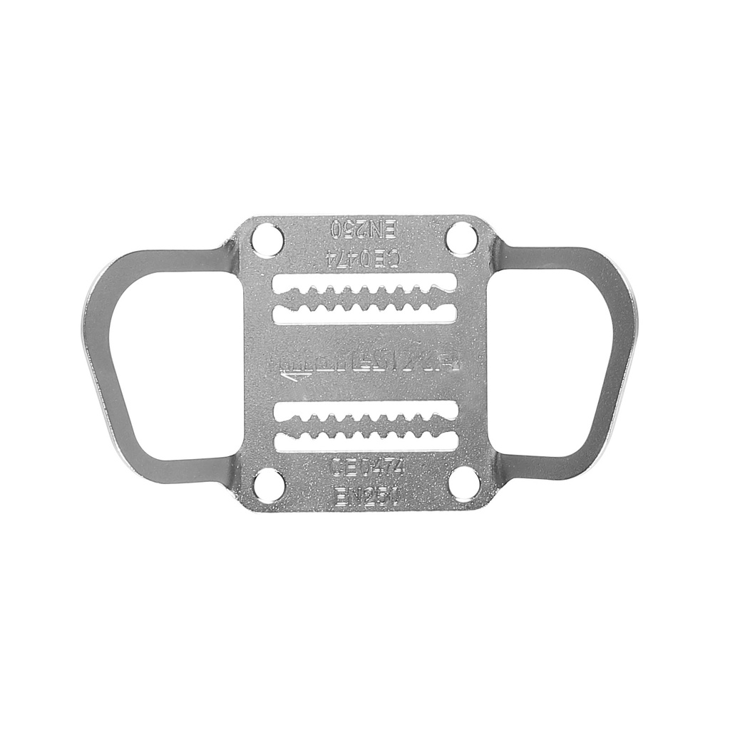 Sidemount MaresXR Tail Plate