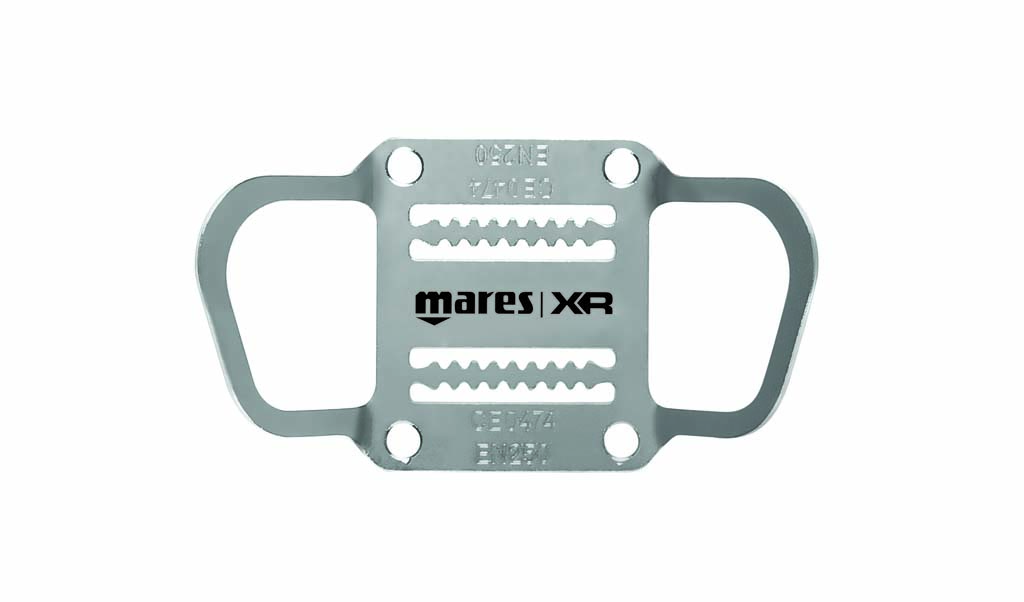 Sidemount MaresXR Tail Plate Alu