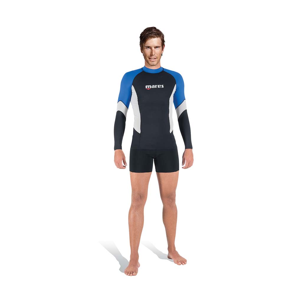 Lycra Mares Rash Guard UPF Block 80+ hombre